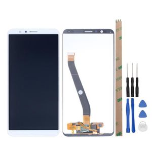 Écran LCD + Vitre Tactile Pour Huawei Honor 7X - Taille 5,93 Pouces, Couleurs Blanc Ou Noir, Neuf