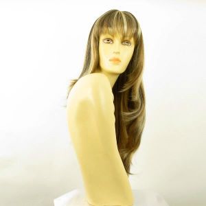 Perruque Longue Blonde Doré Clair NOEMIE LG26 | Perruque Synthétique Style Libre