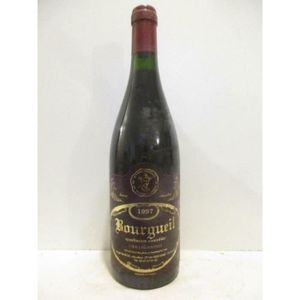 VIN ROUGE bourgueil serge dubois vieilles vignes Rouge 1997 