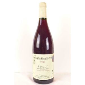 VIN ROUGE rully nicolas-meuley les chailloux rouge 1994 - bo