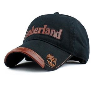 Timberland noir Populaire Chapeau avant-toits étendus Coton ... Timberland noir Populaire Chapeau avant-toits étendus Coton ...