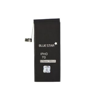 Batterie téléphone BATTERIE IPHONE 7 1960 mAh Polymer Bleu Star