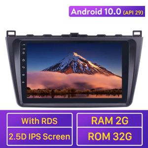 Android 9.1 Autoradio Navigation en Voiture Headunit St/ér/éo Lecteur multim/édia GPS Radio 2.5D IPS /Écran Tactile PourSuzuki Swift 2010-2016