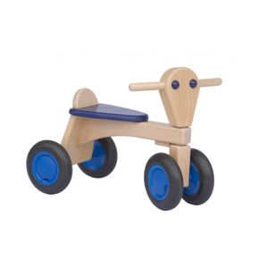 DRAISIENNE Van Dijk Toys Draisienne à 4 roues houten loopfiet