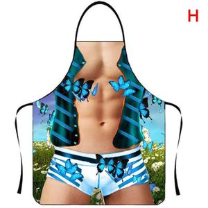 XINGFU-tablier de cuisine homme sexy nue barbecue humour cooking coquin
