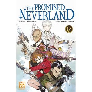 MANGA The Promised Neverland Tome 17