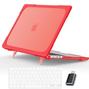 BlueSwan Coque Compatible pour MacBook Air 15 Pouces 2023 M2 A2941,  Antichoc Cadre en Silicone TPU + Couverture Anti-Empreintes Digitales,  Blanc Mat