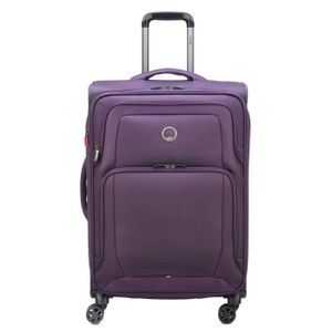 VALISE - BAGAGE DELSEY Optimax Lite Expandable 4 Double Rolls Trol