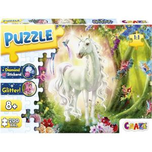 PUZZLE Puzzle 200 Pièces Magic Forest Puzzle Enfant 8 Ans