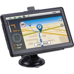 GPS AUTO GPS voiture et camping-car FUROKOY - Navigation UK