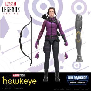 FIGURINE - PERSONNAGE Figurine Hawkeye Kate Bishop Marvel Legends Series