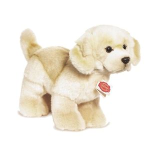 peluche chien golden retriever