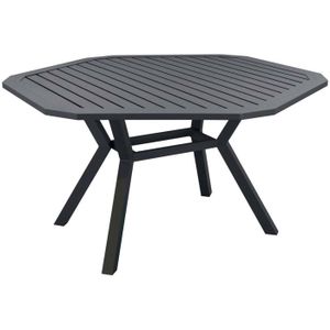 TABLE DE JARDIN  Table de jardin en aluminium Ayma 150 cm
