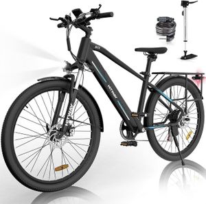 VÉLO ASSISTANCE ÉLEC Vélo électrique de montagne HITWAY BK7S - Batterie
