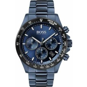 MONTRE Montre Hugo Boss bleu pour homme sport Quartz brac