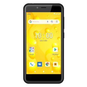 SMARTPHONE Smartphone Konrow Soft 5 - Noir - Double Sim - 4G 