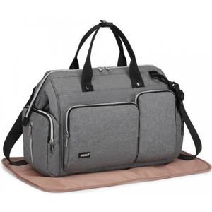 Sac à langer Grande Taille style Pour bébé garçon et fille Poches Matelas à  langer Sangles de Poussette Sac pour Maman et Papa H149 - Cdiscount  Puériculture & Eveil bébé