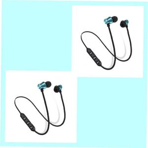 CASQUE - ÉCOUTEURS Écouteur Bluetooth magnétique fantaisie Écouteurs 