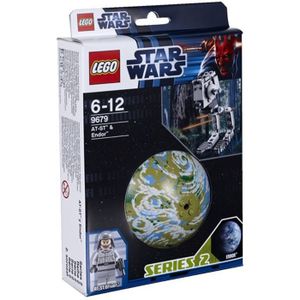 ASSEMBLAGE CONSTRUCTION Lego Star Wars - LEGO - AT-ST & Endor - Jeu d'asse