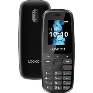 Téléphone portable Téléphone Mobile - LOGICOM - Posh 402 - Noir