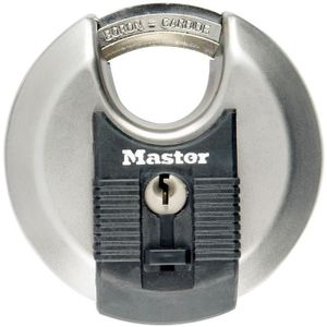 CADENAS Master Lock Cadenas Disque Excell Acier inox 70 mm