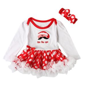 3Pcs Tenue de Noël Bébé Fille Vêtement, Combinaison Imprimé Élan+ Jupe  Porte-jarretelle à Carreaux+ Bandeau, Nouveau-Né Bébé Tenues Rouge -  Cdiscount Prêt-à-Porter