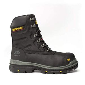 Panda Sécurité Travail Marche Cheville Bottes Acier Orteil noir//vert taille 5 Neuf Boîte