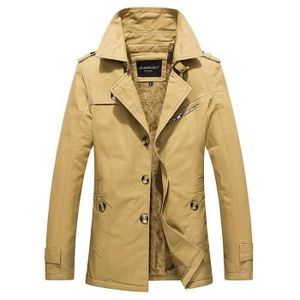 Trench homme solde Clearance