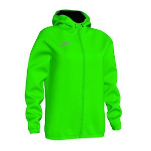 PARKA DE RUNNING Veste Coupe-vent Femme Joma Elite VIII - Vert Fluo - Running - Imperméable et Respirante