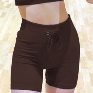 PANTACOURT PANTACOURT Femme - Short de yoga fitness sport serré fileté sans couture - marron CK™
