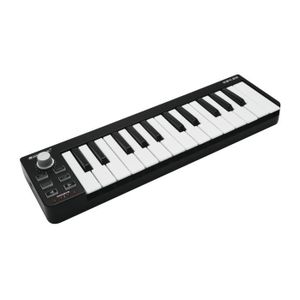 Contrôleurs MIDI pour home studio Eagletone Tiny pad Contrôleur midi Noir  94686 - Cdiscount Informatique