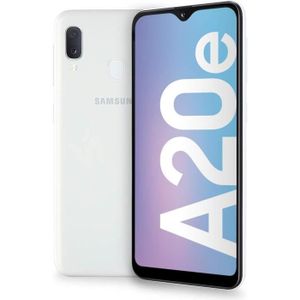 SMARTPHONE Samsung Galaxy A20e Double Sim Débloqué Blanc