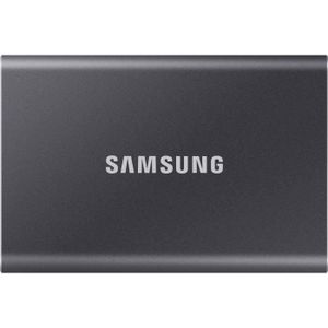 Étui pour Samsung T7- T7 Touch Portable SSD, 2 Attaches Housse de  Protection SM Disque Dur Externe 250 Go, 500 Go, 1 to et 2 A586 - Cdiscount  Informatique
