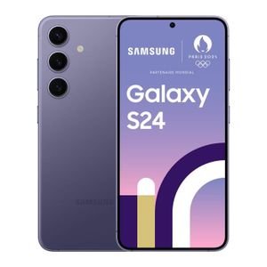 SMARTPHONE SAMSUNG Galaxy S24 Smartphone 256 Go Indigo