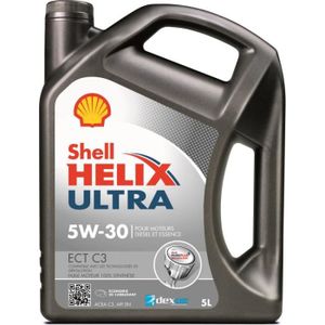 HUILE MOTEUR Shell Helix Ultra ECT C3 5W30 5L Huile Moteur Esse