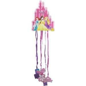 Piñata Procos 10108385 85027 – Pinata I am Princess, remplissable, 6 Bandes, Rose8