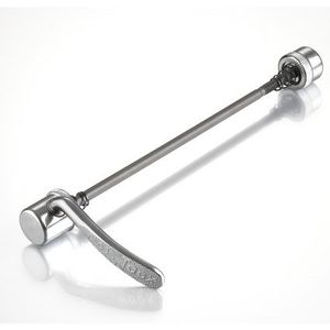 ATTACHE BLOCAGE RAPIDE ARGENT 140-150mm ROUE VELO MOYEU JANTE VTT ROUTE