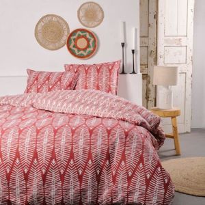 Housse De Couette 220x240 Cm Today Essential – 100% Coton Doux, Bronze Élégant 2 Personnes