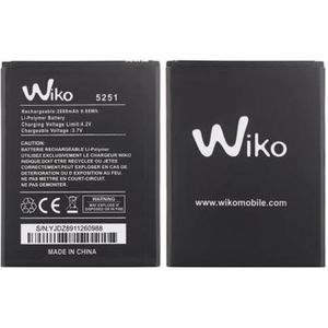 Wiko Telephone Portable Vhbw 1 X Battery Compatible With Wiko U Feel Lite 4G Mobile Phone Batterie Tommy Wiko