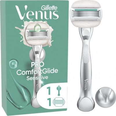 Pack De 12 Recharges De Lames Gillette Venus Comfortglide Spa Breeze - Pour Rasoir Femme - Fabriqué En Allemagne