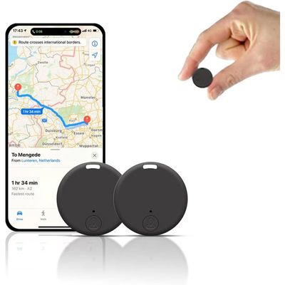 Localizzatore GPS Per Animali &ndash; Cane E Gatto &ndash; Portatile Bluetooth Con Allarme Anti-Smarramento