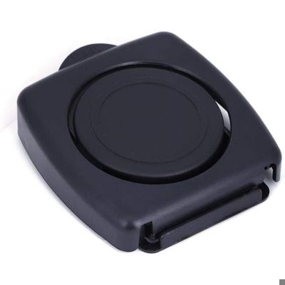 Lot 2 Porte-Gobelets Voiture Universel – Clip Ventilation Réglable – Support Bouteille Café Canette – ABS + EVA