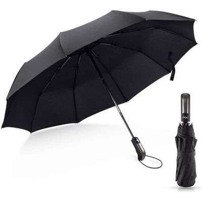 Parapluie noir knirps solide conception allemande