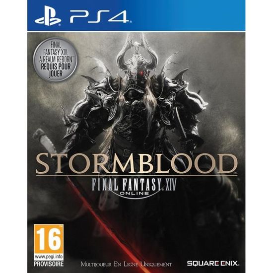 Final Fantasy XIV : Stormblood Jeu PS4