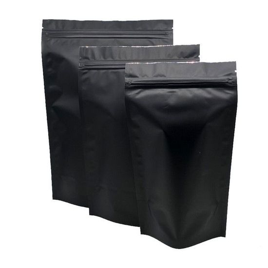 Sac Transparent à fermeture éclair 4x17cm, sacs en plastique