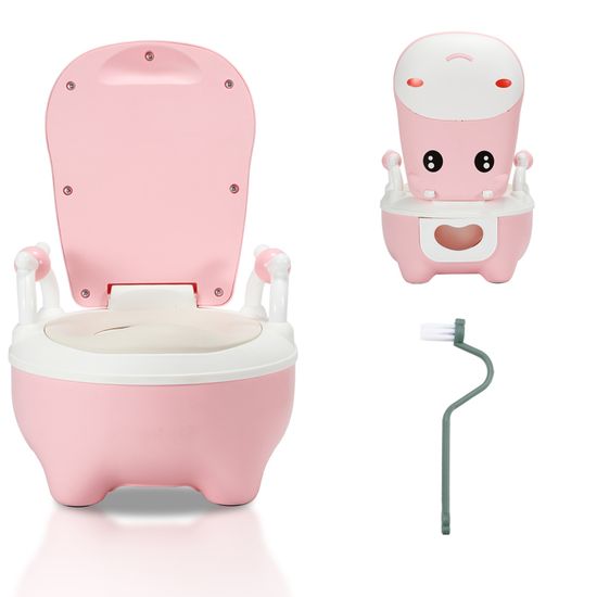 Siège Toilette Portable Enfant Camping Pot De Voyage Pliable Pour Enfant - Toilette Portable Avec Sacs - Pour Voiture, Camping, Sorties - À Partir De 12 Mois Siège Toilette Portable Enfant Camping Pot De Voyage Pliable Pour Enfant - Toilette Portable Avec Sacs - Pour Voiture, Camping, Sorties - À Partir De 12 Mois