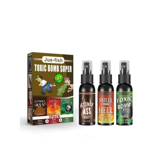 Spray Puant TUKNN 30ml - Farce Odeur Drôle - Prank Pets - Pour Enfants Et Ados