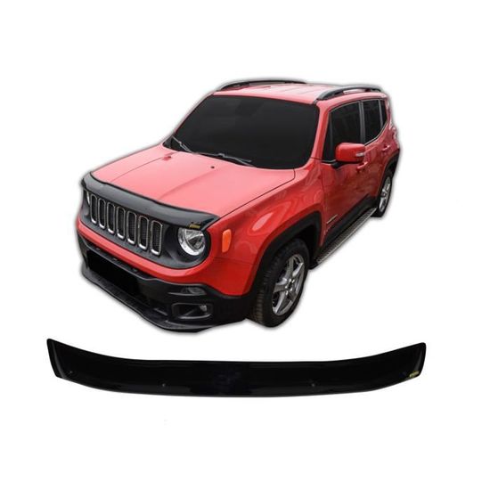 Bra Capot Déflecteur Protection Navara D23 Depuis 2014 - Aérodynamique & Installation Sans Percage