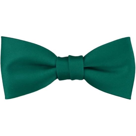 TigerTie Nœud Papillon Uni Homme Réglable 29-50 Cm Avec Boîte De Rangement