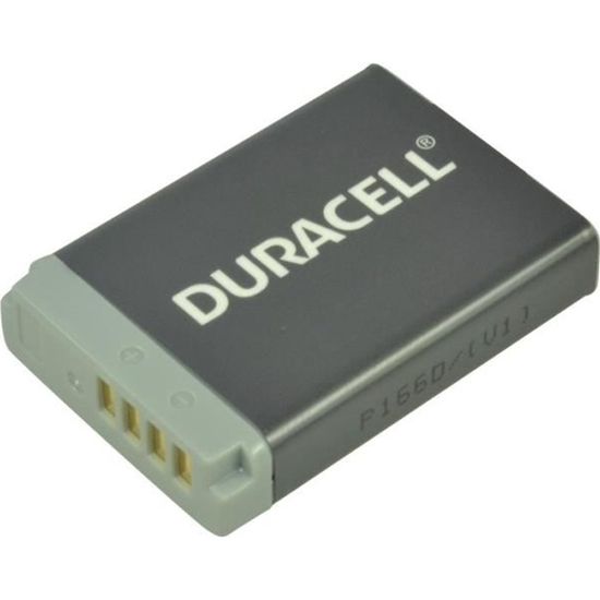 Duracell - Pile pour appareil photo Li-Ion 1010 mAh